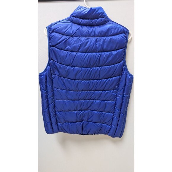 Uniqlo Blue Ultra-Light Down Feather Puffer Vest - Picture 2 of 2